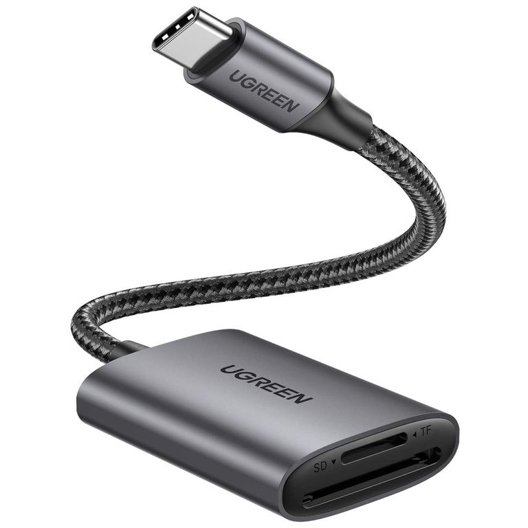 Lector de tarjetas MicroSD SDXC SDHC TF con USB-C 3.0 iPhone 17 CM401 - 80888