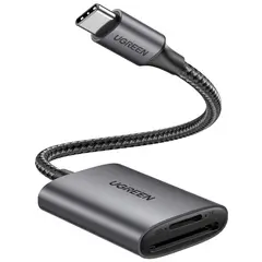 UGREEN - Lector de tarjetas MicroSD SDXC SDHC TF con USB-C 3.0 iPhone 17 CM401 - 80888