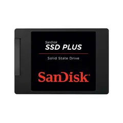 SANDISK - Disco Duro Sólido 480 GB PLUS