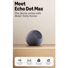AMAZON - Echo Dot Max 2025 smart speaker with Alexa - Graphite