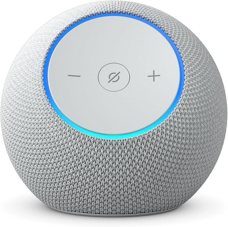 Echo Dot Max 2025 smart speaker with Alexa - Blanco