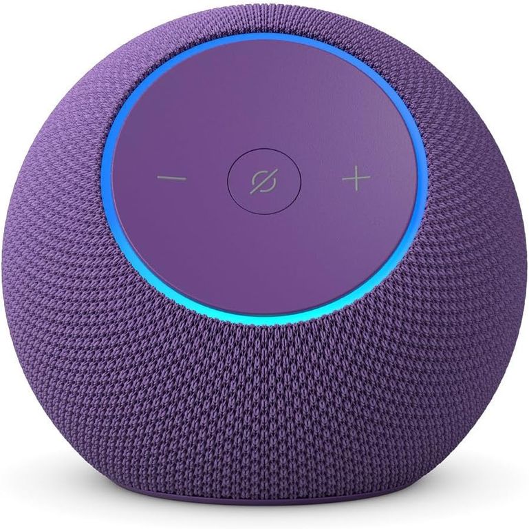 Echo Dot Max 2025 smart speaker with Alexa - Amethyst