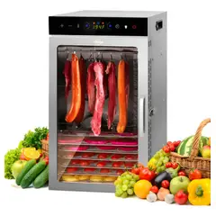 U BUY - Deshidratador Alimentos 18 Bandejas Panel Digital