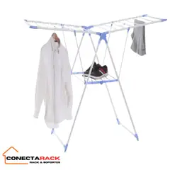 GENERICO - Tendedero de Ropa Plegable 146 x99 x56 cm