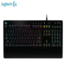 LOGITECH - TECLADO G213 PRODIGY RGB GAMING
