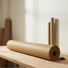 GENERICO - Rollo papel kraft 50g 90cm de ancho x 100 metros de largo