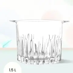 GENERICO - Hielera de Vidrio Artico 973 ml