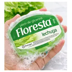 GENERICO - Jabón de Glicerina Floresta Lechuga 100g