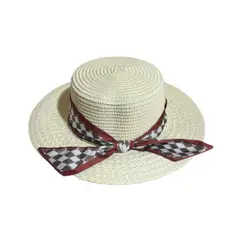 GENERICO - Sombrero con Listón elegante