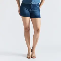 PARADA 111 - SHORT BÁSICO CINTURA MUJER PARADA111 ISLA