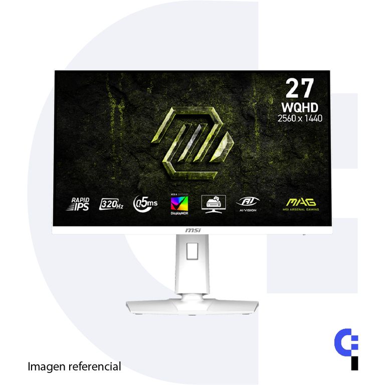 MONITOR 27 MAG 274QRFW-X32 WHITE