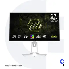 MSI - MONITOR 27 MAG 274QRFW-X32 WHITE
