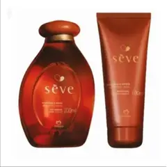 NATURA - Kit Aceite Corporal Almendras y Canela con Jabon Seve 200 ml