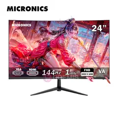 HALION - Monitor Gamer HS 2405FC de 24 Full HD 1920x1080 VA 144HZ 1Ms HDMI
