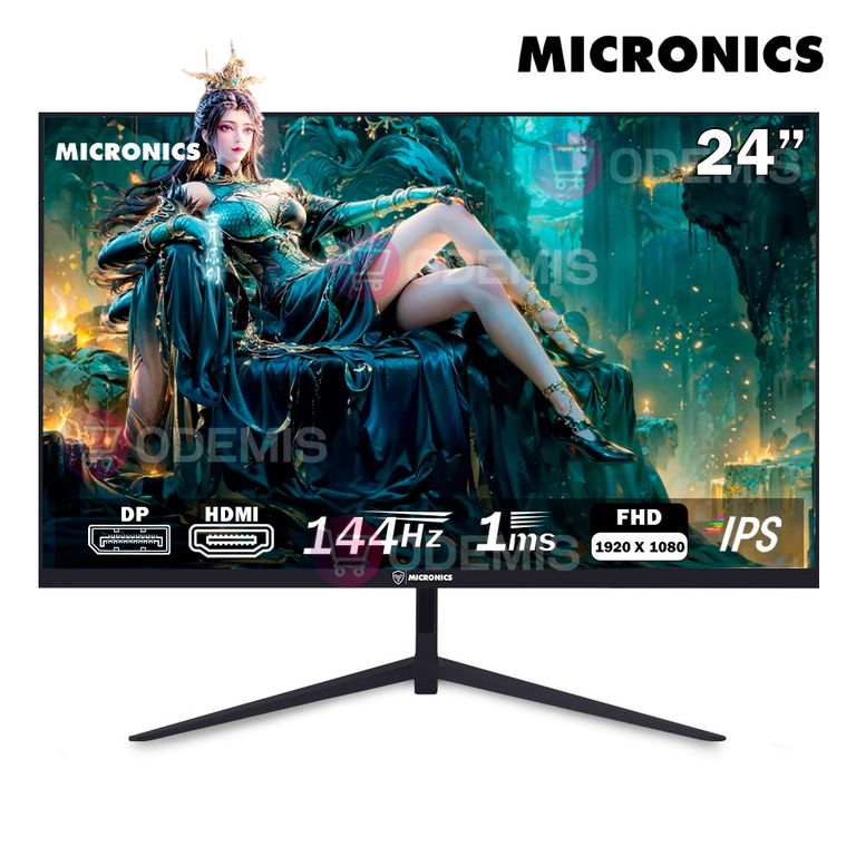 MONITOR GAMER FENIX MF24FF-144 24P FHD 144HZ-9822