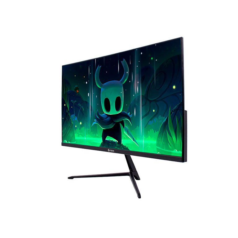 Monitor Curvo Gaming Te-2476G 24 Fhd Va 180Hz 1Ms Hdmi Dp Audio Out Negro