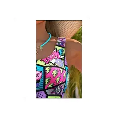 GENERICO - Ropa de Baño de una pieza Multicolor - Talla L