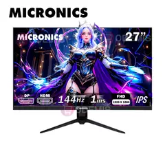 MICRONICS - MONITOR GAMER FENIX MF27FF-144 27P FHD 144HZ