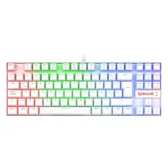 REDRAGON - TECLADO GAMER KUMARA K552-KR SP WHITE