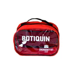 EMERGENCY KIT PERU - Botiquín Chimpunera de Nylon para Primeros Auxilios
