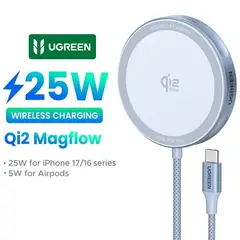 UGREEN - Base de Carga W753 compatible con Magsafe para iPhone Airpods