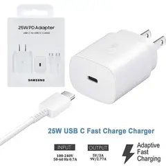 SAMSUNG - Cargador 25W EP-TA800 Original