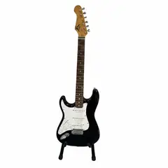CANVAS - GUITARRA ELÉCTRICA, MARCA : CANVAS, COLOR : NEGRO Y BLANCO, MODELO : SUPERSTRAT