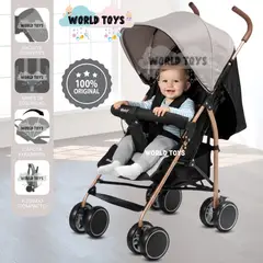 Baby - Coche Bastón «VINNIE» Edición Especial Beige