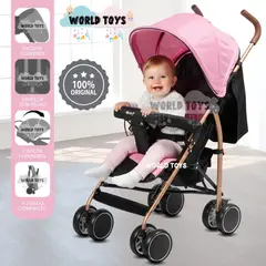 BABY - Coche Bastón «VINNIE» Edición Especial Pink