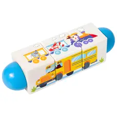 GENERICO - Rompecabezas de Cubos para Niños