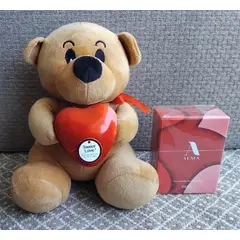 ESIKA - ALMA PERFUME DE MUJER - + PELUCHE