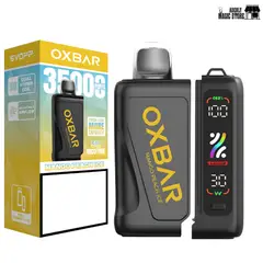VAPE - OXBAR SVOPP 35K - KIT BATERIA + POD MANGO PEACH ICE