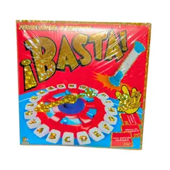 GENERICO - Juego de Mesa ¡Basta - Piensa Rápido y Completa