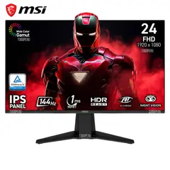 Msi - MONITOR GAMING G242L E14 24P 144HZ 1MS IPS FHD
