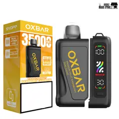 VAPE - OXBAR SVOPP 35K - KIT BATERIA + POD PASSION FRUIT RASPBERRY TANGERINE