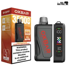 VAPE - OXBAR SVOPP 35K - KIT BATERIA + POD STRAWBERRY WATERMELON PEACH