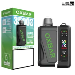 VAPE - OXBAR SVOPP 35K - KIT BATERIA + POD WATERMELON ICE