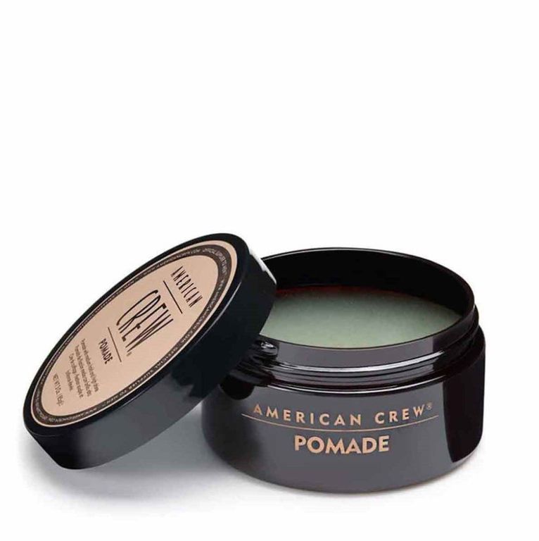 Pomade 85 gr – Fijación fuerte, brillo alto