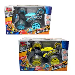 GENERICO - CARRITO A CONTROL REMOTO 27MHZ DESAFIO ACROBATICO SURTIDO