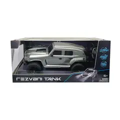 GENERICO - CARRITO A CONTROL REMOTO 27MHZ ESCALA 1 16 REZVANI TANK