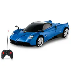 GENERICO - CARRITO A CONTROL REMOTO PAGANI HUAYRA ROADSTER-124-27 MHZ