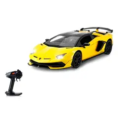 GENERICO - CARRITO A CONTROL REMOTO LAMBORGHINI AVENTADOR SVJ ROADSTER-114-24G
