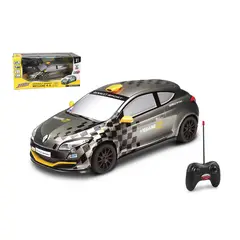GENERICO - CARRITO A CONTROL REMOTO RENAULT MEGANE RS N4-120-27 MHZ
