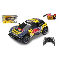 GENERICO - CARRITO A CONTROL REMOTO PEUGEOT 3008 DKR LOEB 19-1 16 - 2 4G