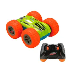 GENERICO - CARRITO A CONTROL REMOTO FLIP OVER STUNT CAR-5 INCH-24G