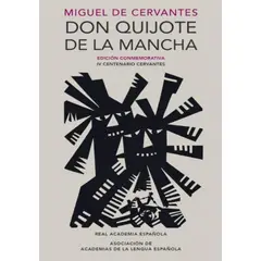 IBERO - DON QUIJOTE DE LA MANCHA - RAE