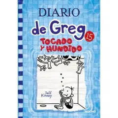 IBERO - DIARIO DE GREG 15 TD - TOCADO Y HUNDIDO