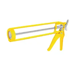 Truper - Pistola para Silicona Tipo Esqueleto C&A - Amarilla