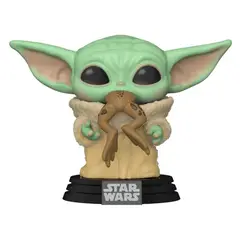 FUNKO - Pop The Child with Frog Star Wars