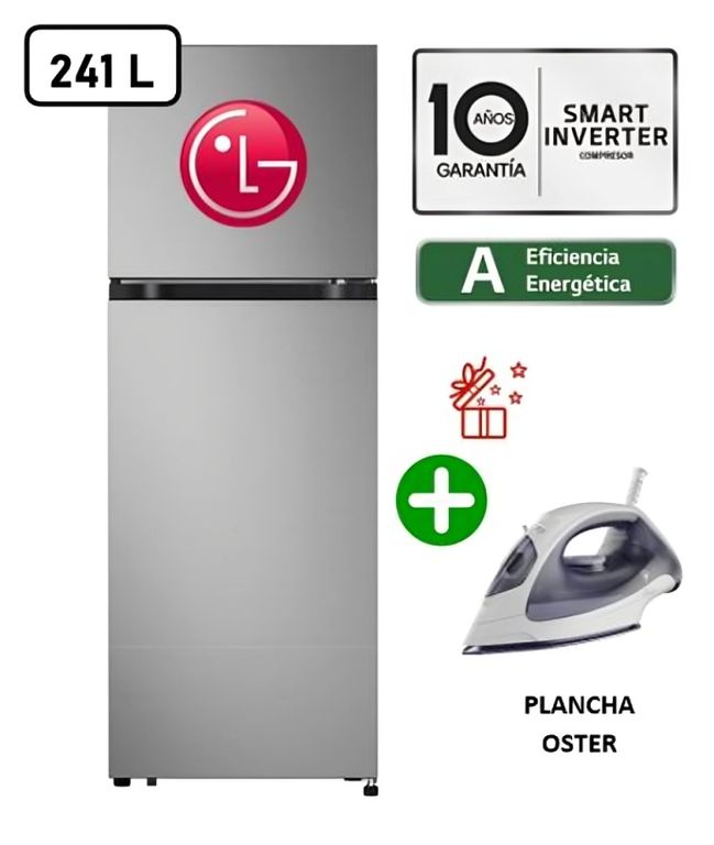 Refrigeradora VT24BPY 241L Plateado